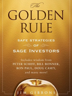 cover image of The Golden Rule